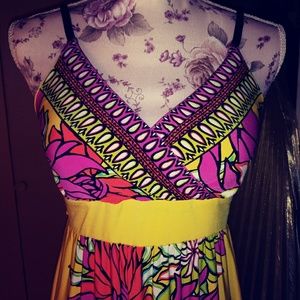 Summer cruisin' maxi dress